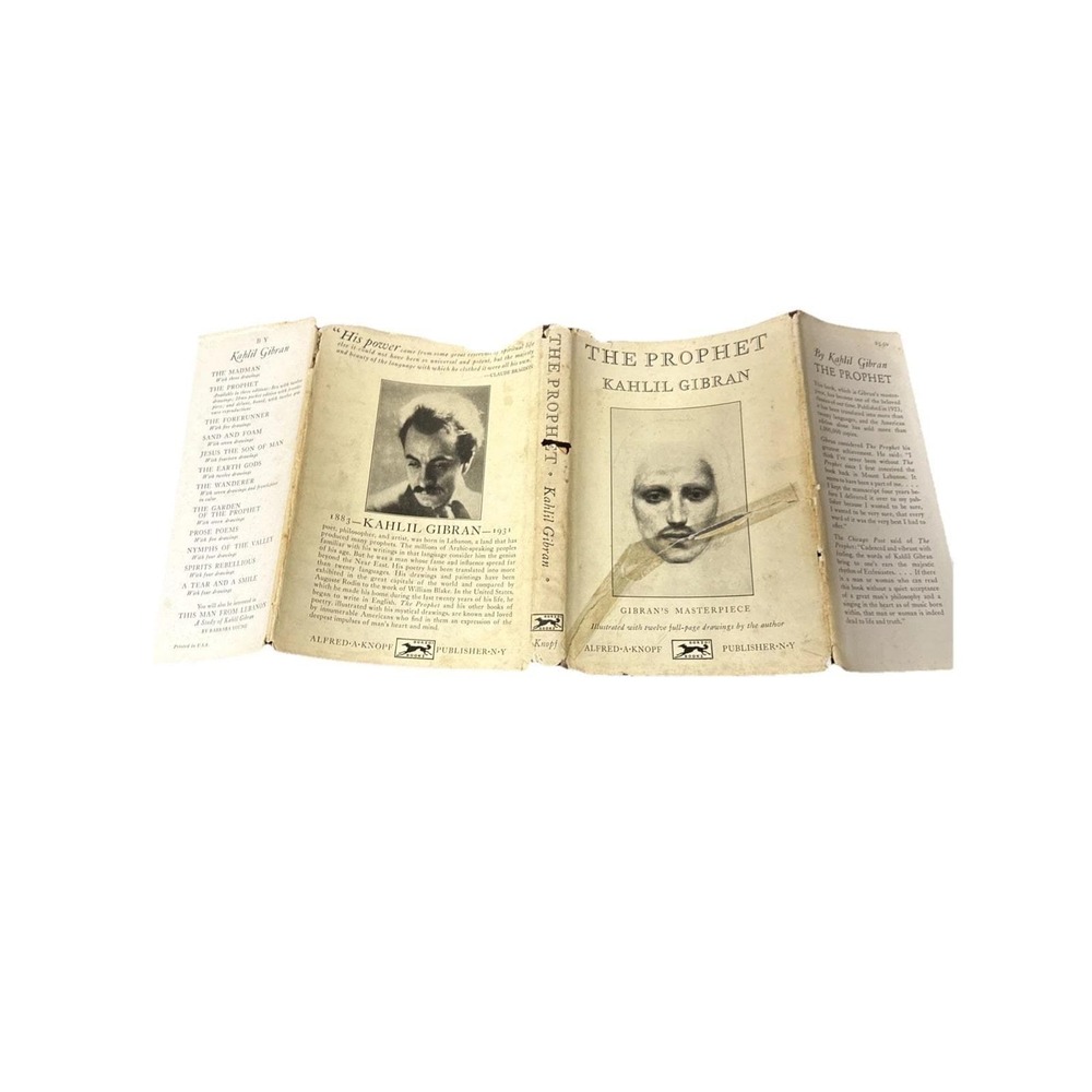 The Prophet-Kahlil Gibran-66th Printing-1962 - Picture 7 of 12